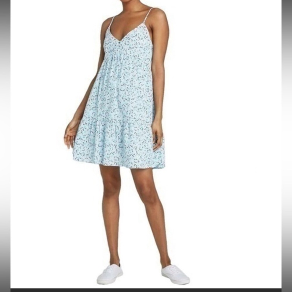 WILD FABLE Women’s Floral Print Sleeveless Dress. Size Small.